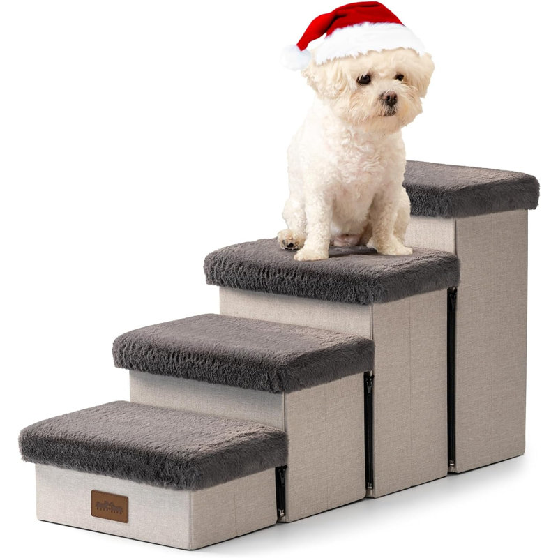 Wayfair dog steps top